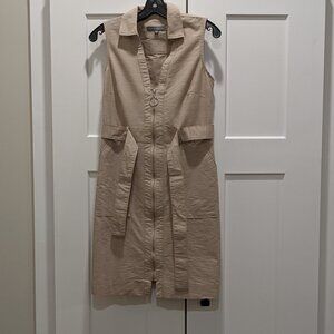 Shargano Zip Front Dress